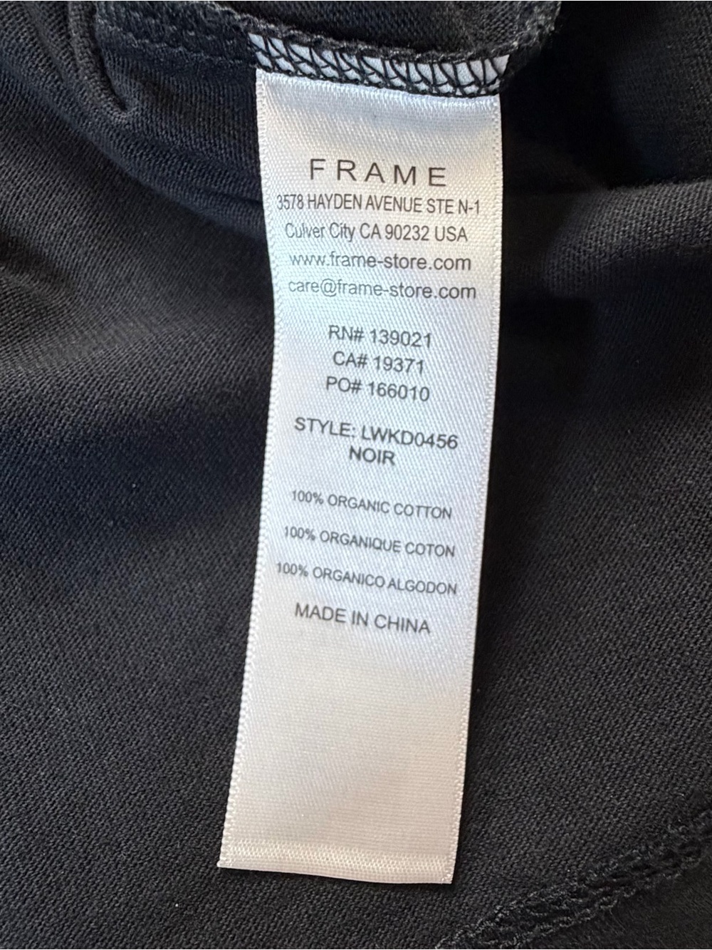 Frame Gathered Seam Organic Cotton Sleeveless Midi Dress Small EUC - Picture 6 of 7